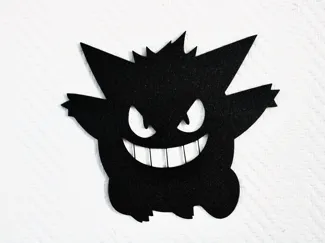 Ectoplasma Gengar Pokémon wall art