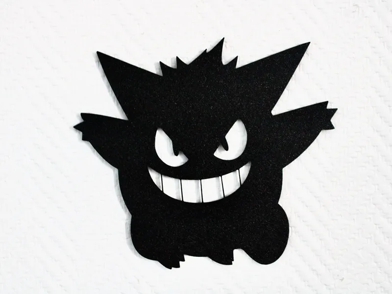 Ectoplasma Gengar Pokémon wall art