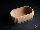 Минималистична саксия zephyr
