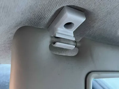 Sun Visor Holder Bracket Clip For Fiat 500