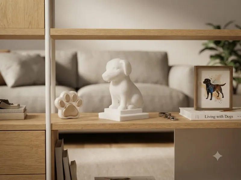 Loyal Companion Dog Statue