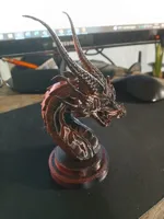 Buste de dragon (licence commerciale gratuite) — photo 3