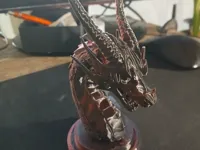 Buste de dragon (licence commerciale gratuite) — photo 2
