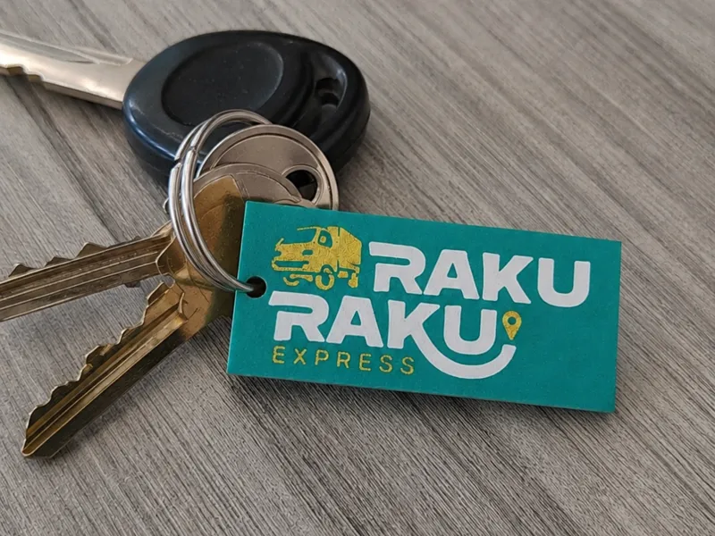 Raku Raku Express Keychain (Forza Horizon 6)