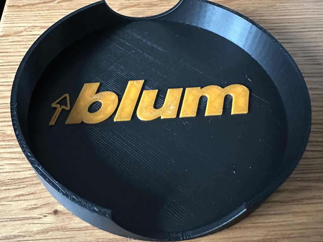 Blum cup coaster holder