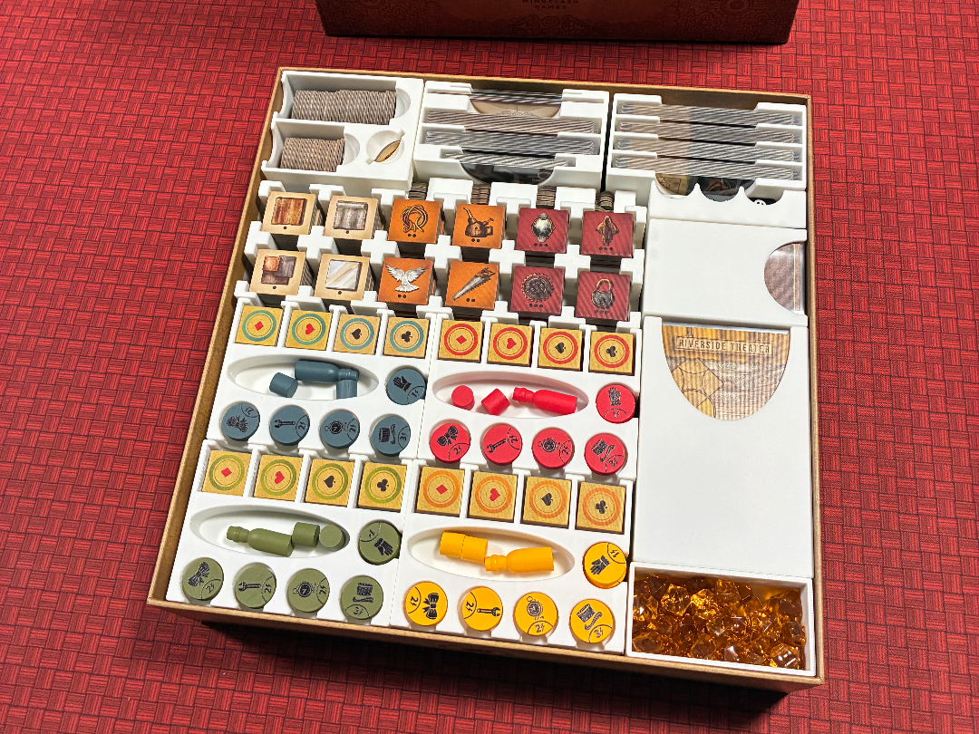 Trickerion Insert - Base and 2 small expansions