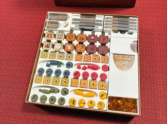 Trickerion Insert - Base and 2 small expansions