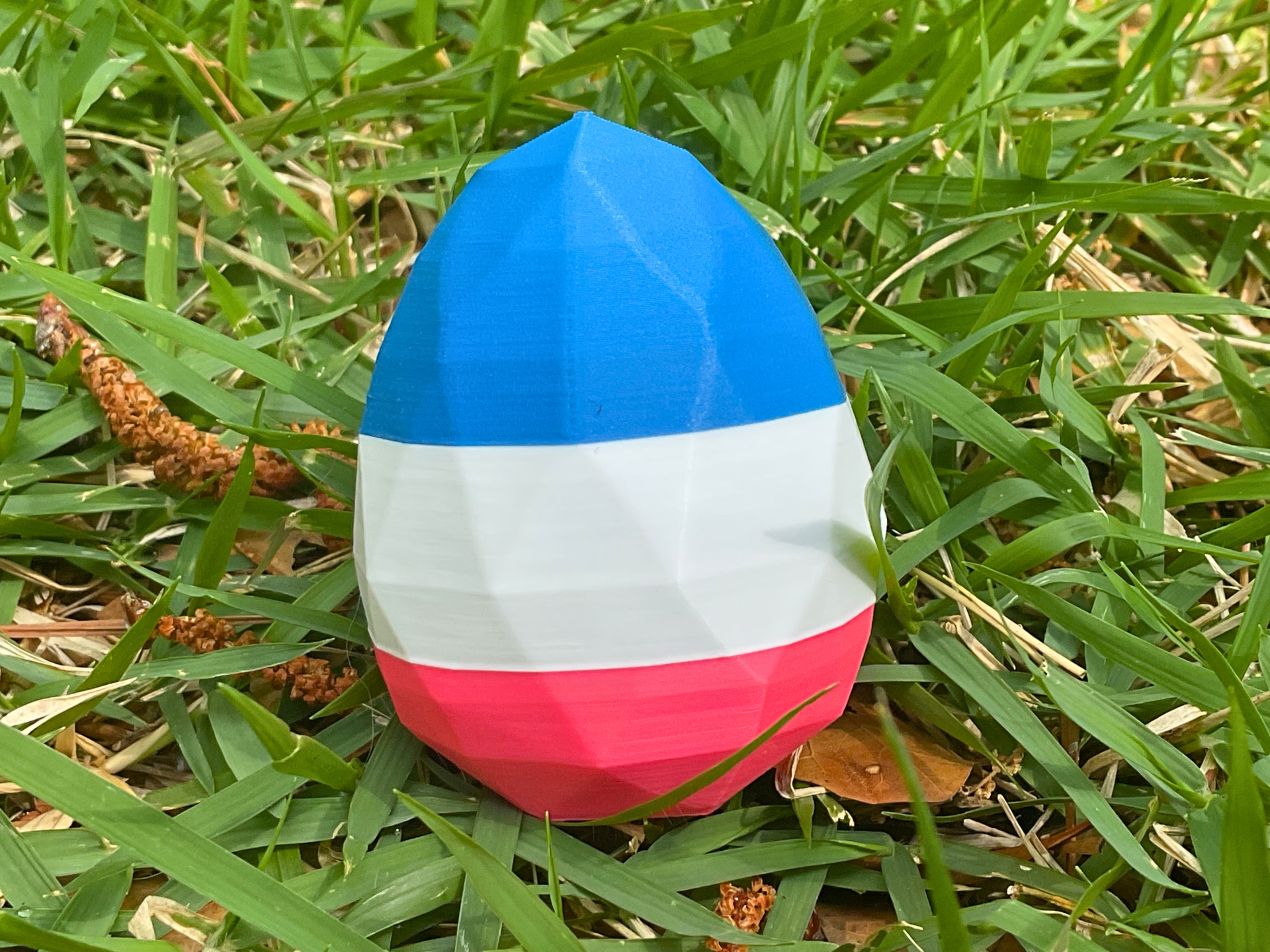 Low-Poly Easter Egg
