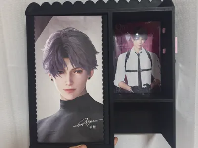 Love and Deepspace x Jasmine Milk White Merch Organizer