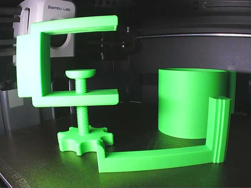 Modular Desk Mount
