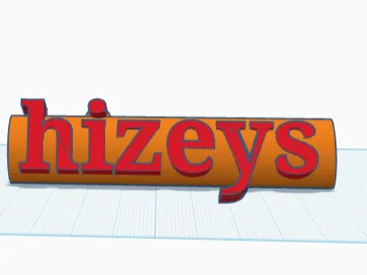 "Hizeys" The sign.