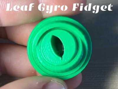 Leaf Gyro Fidget