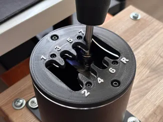 SIMSONN top plate (shifter gates)