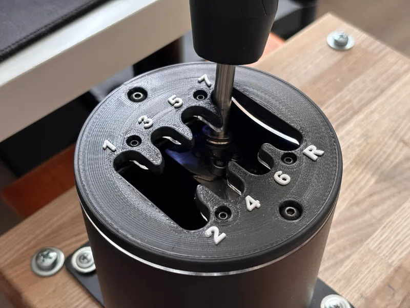 SIMSONN top plate (shifter gates)