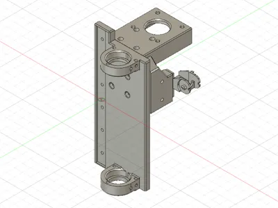 CNC/LASER MGN12 Motorised Z Carriage