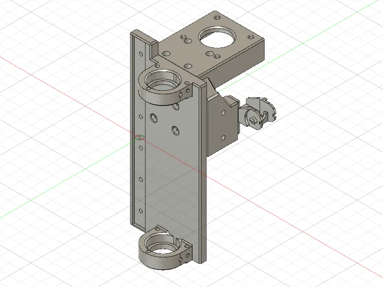 CNC/LASER MGN12 Motorised Z Carriage