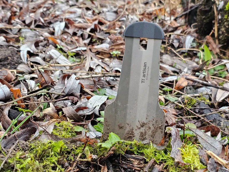 Tiartisan Ti Artisan Titanium Trowel Hand Grip