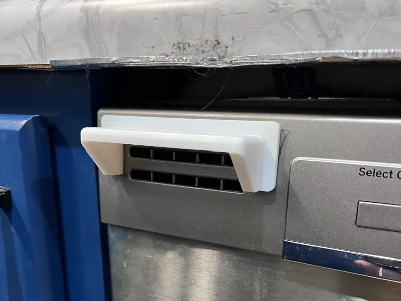 Dishwasher Vent Cover
