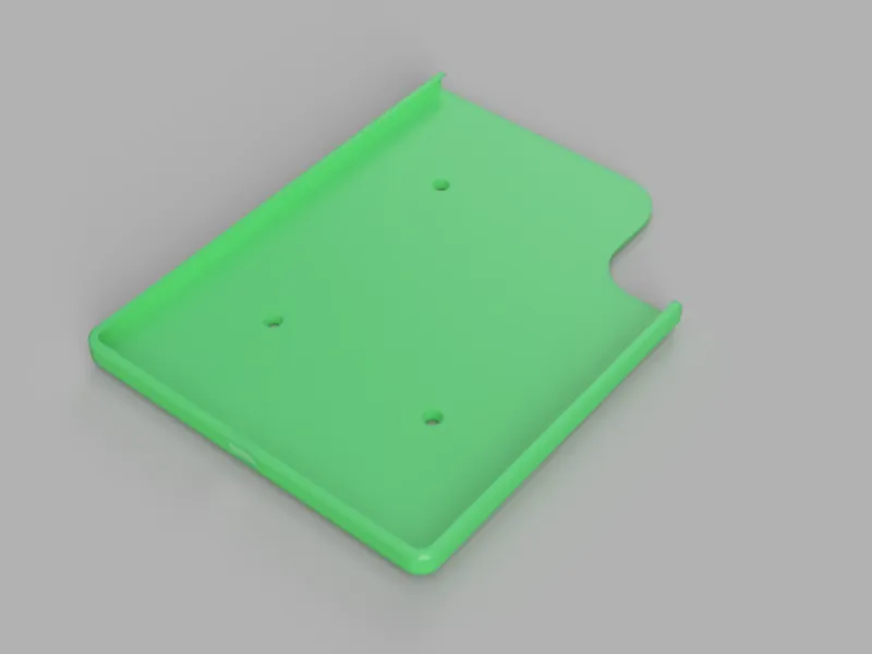 redmi pad se - vertical wall mount