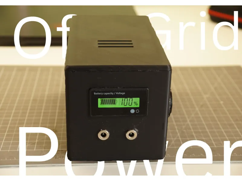 Diy Of grid Power System 