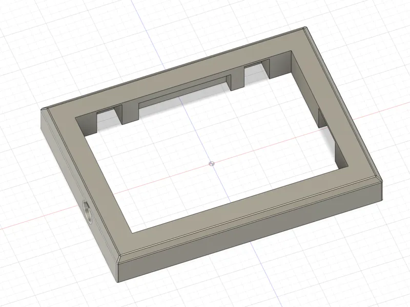 JKBMS BMS Display Holder Frame