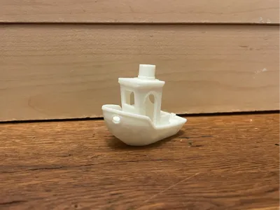 Benchy with a top hat