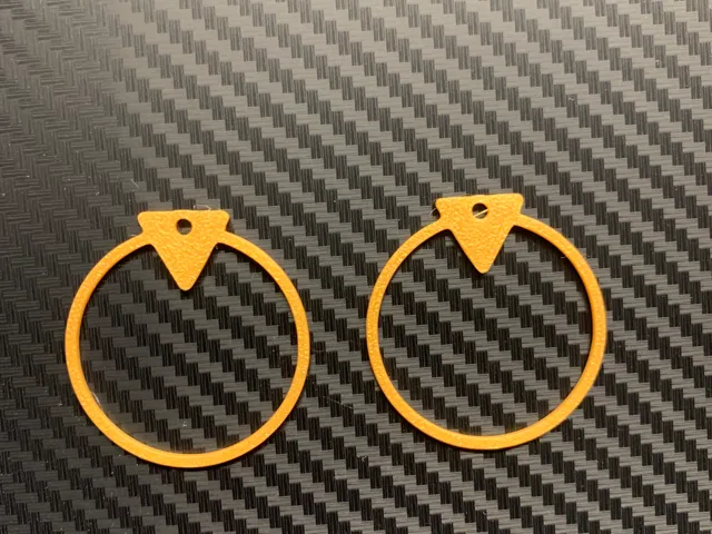 gold hoop earrings