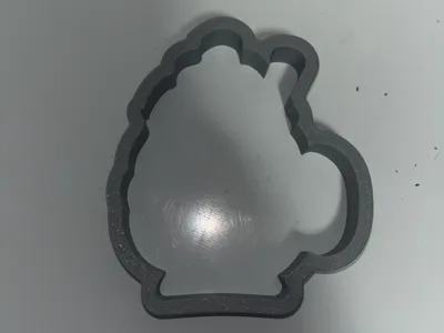 Hot Cocoa Cookie Cutter