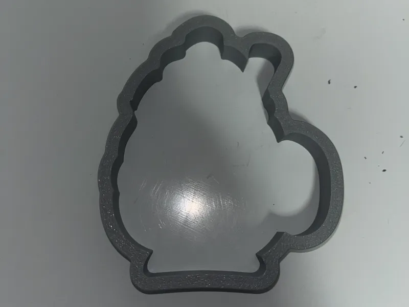 Hot Cocoa Cookie Cutter