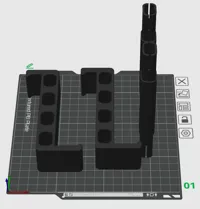 0.2mm layer, 3 walls, 25% infill