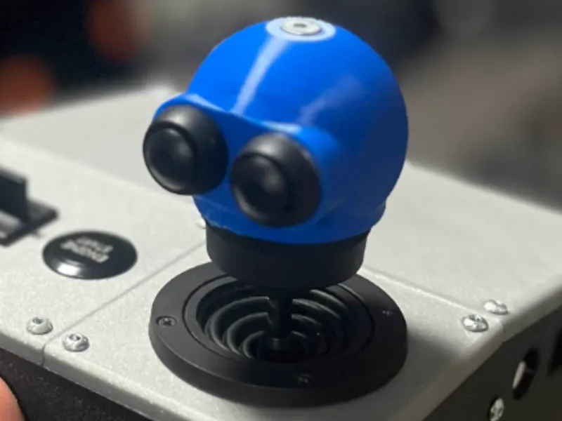 Joystick Fendt pour Simulateur Farming