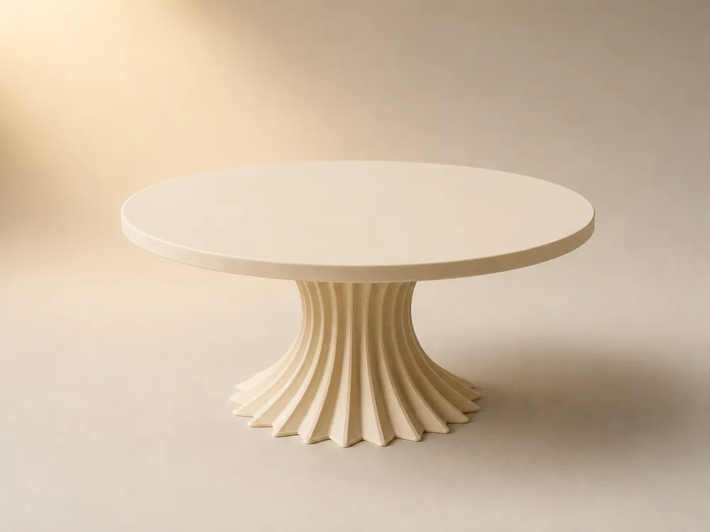 Bandeja organizadora: Modern Decorative Cake Stand & Display Tray. Referencia del modelo original.