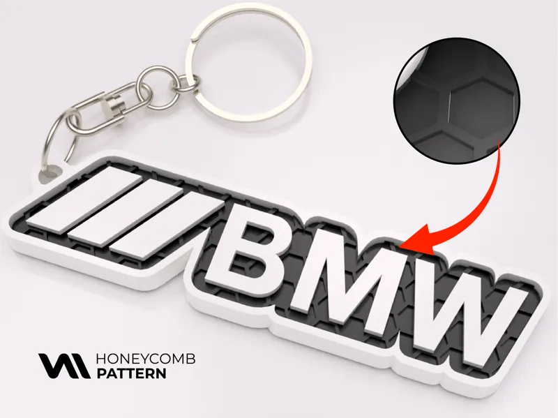 BMW Keychain
