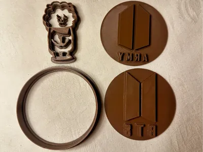 BTS COOKIE CUTTER (RJ)