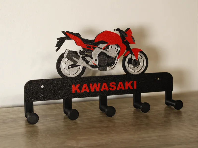 Kawasaki z750 Golf Mk1 Key Holder – AMS – Hanger