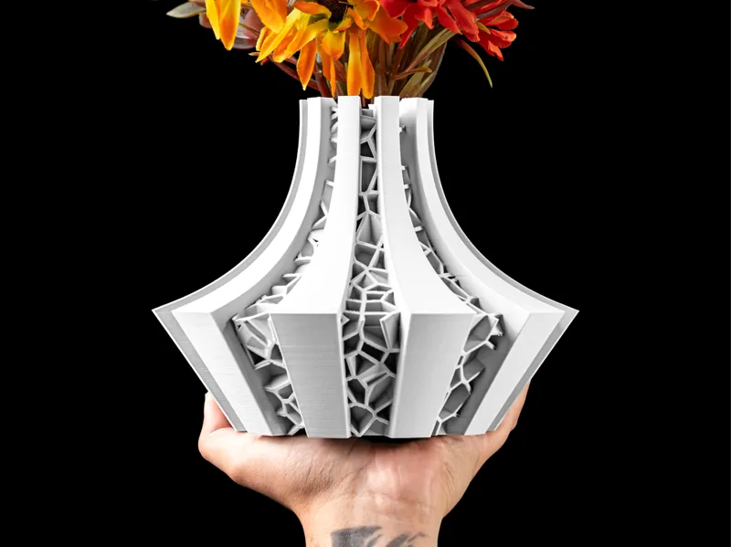 Flower Vase 003 by MODERN MACHINE