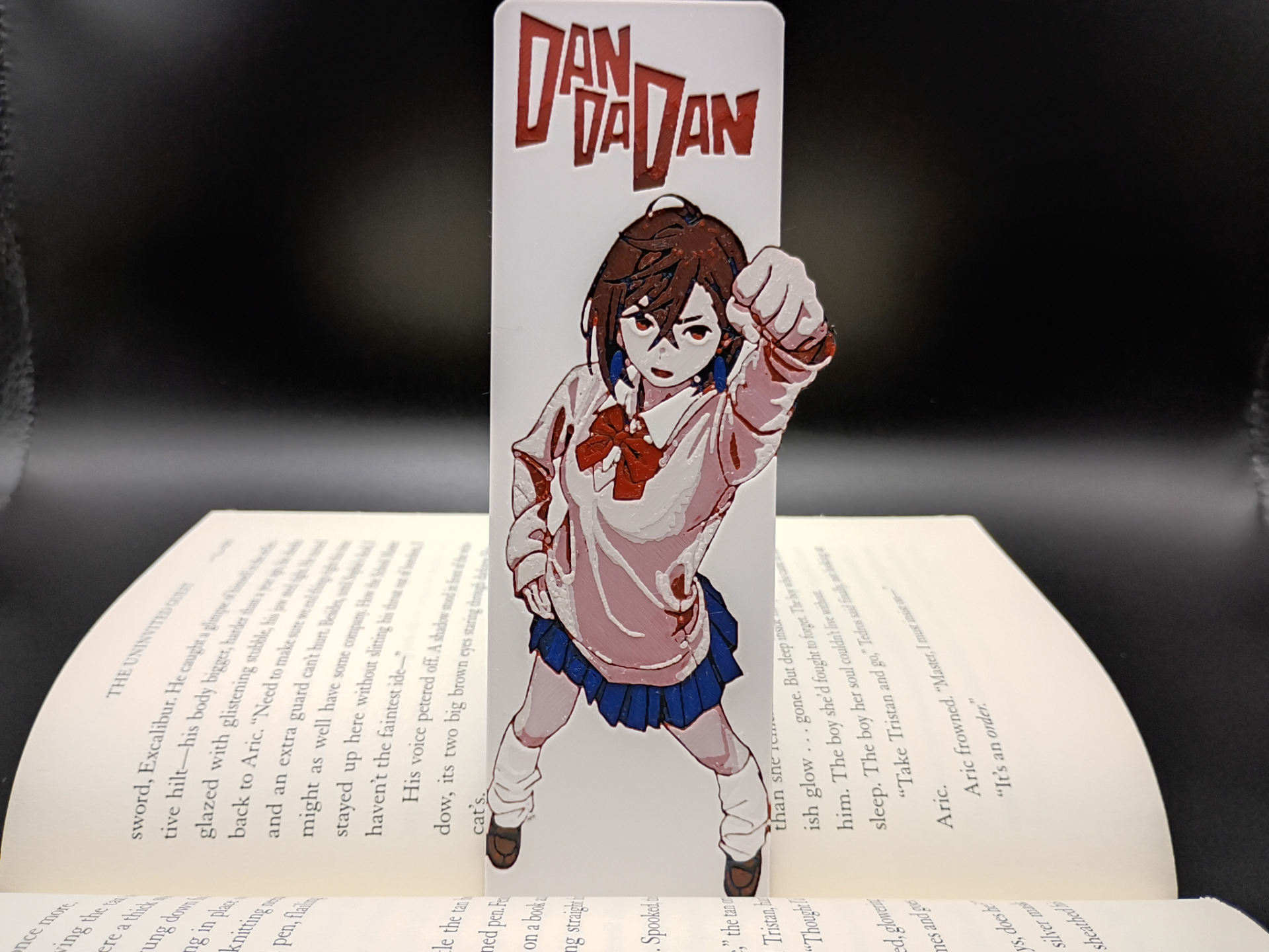 DanDaDan Momo Ayase Bookmark