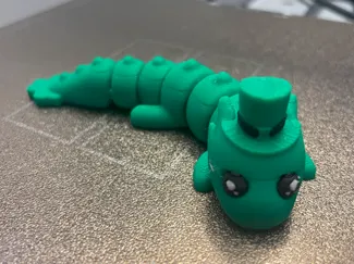 Articulated Shamrock Dragon