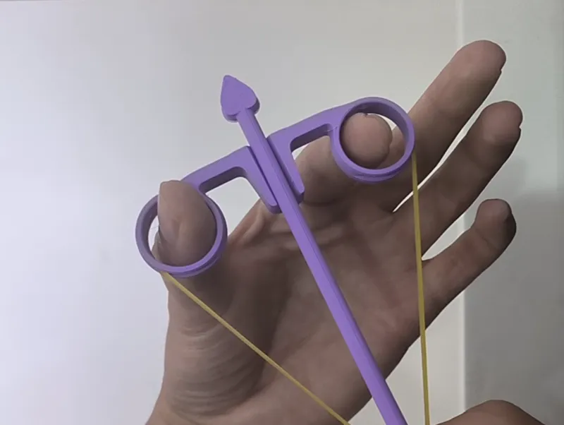 手指弓箭　Finger Bow