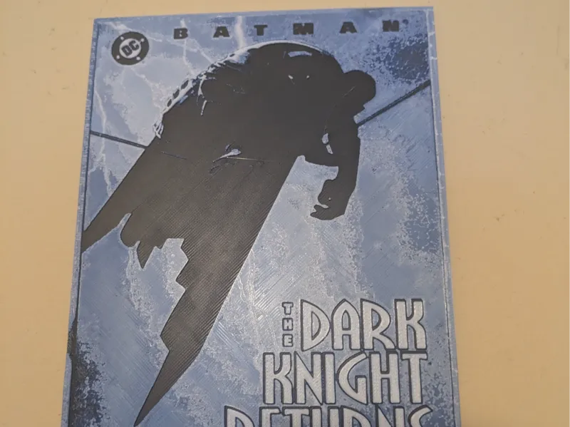Batman Dark knight returns wall art