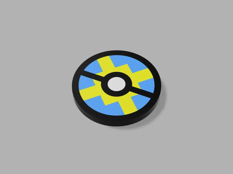 Pokemon Quick Ball Coin TCG Token Marker Pokeball