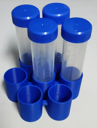 50 ml centrifuge tube holder for 7 tubes