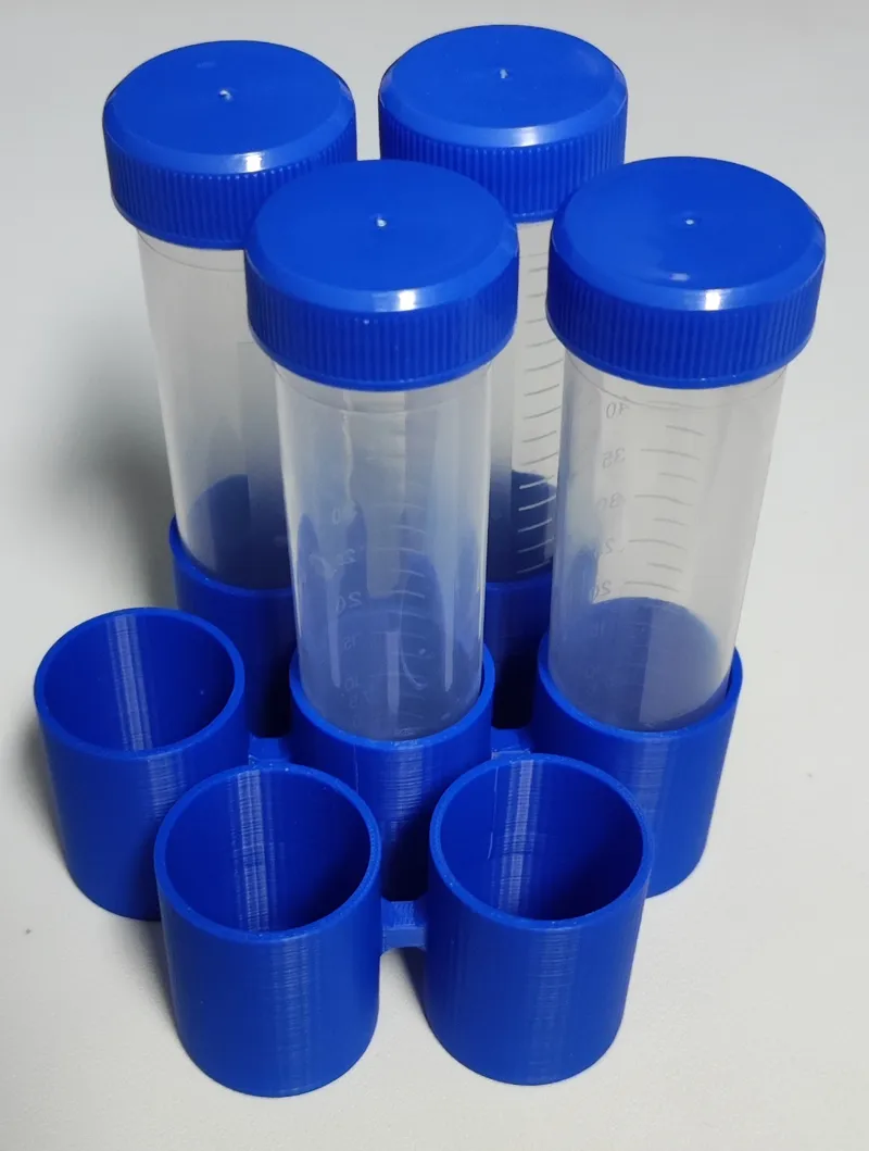 50 ml centrifuge tube holder for 7 tubes
