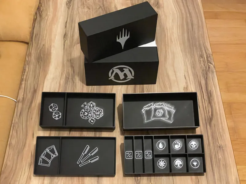 MtG Commander / Tabletop Accessory Box