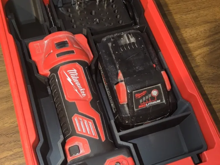 M18 Rotozip Packout Organizer Insert