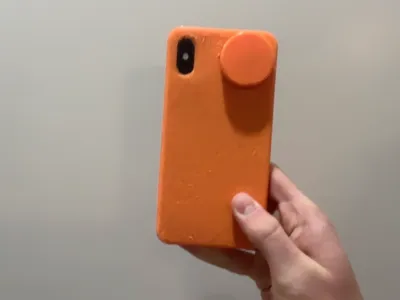 iPhone Case With AirTag V1