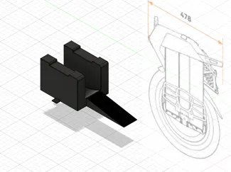 InMotion V14 Adventure Docking Station