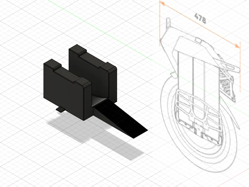 InMotion V14 Adventure Docking Station