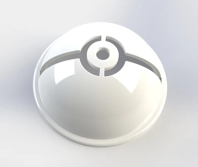Golf Ball Marker - Pokeball