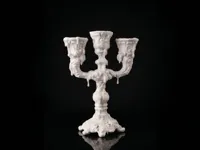 Chandelier triple effet cire fondue — photo 1